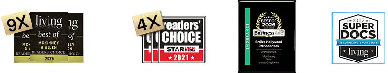 Mckinney Orthodontist Smiles Hollywood Awards 2026