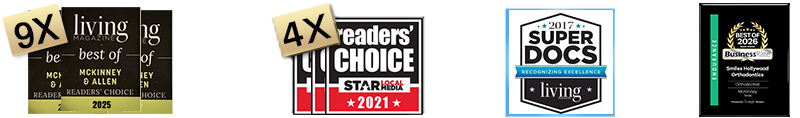 Smiles Hollywood Mckinney Orthodontist Awards 2026